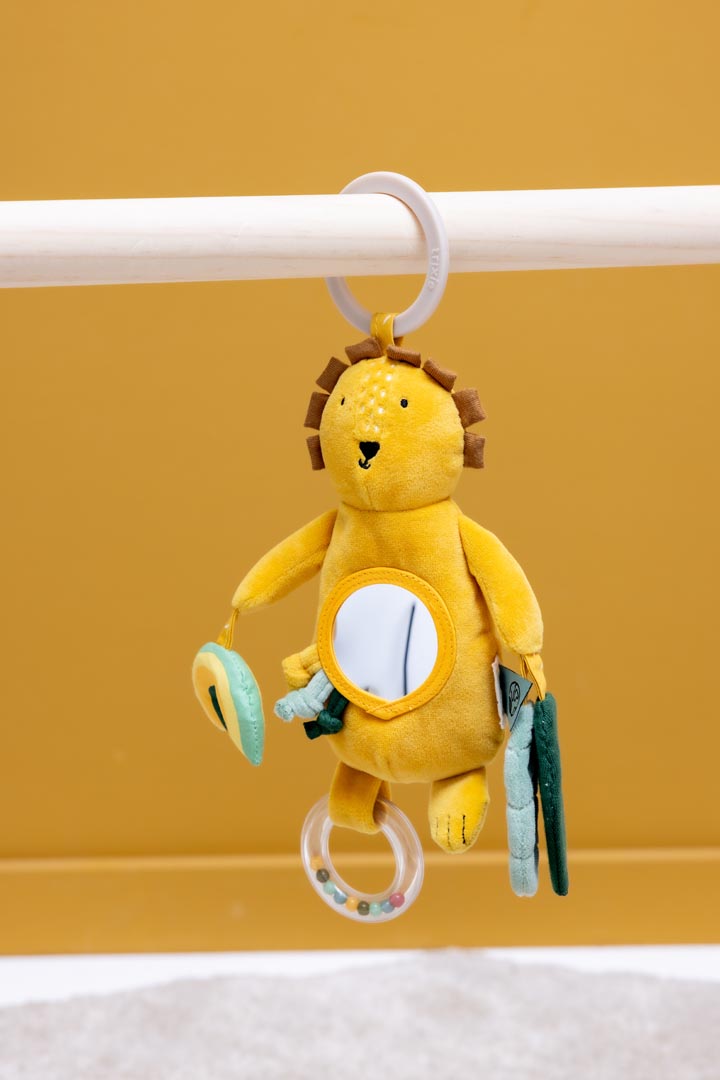 Juguete de actividades colgante - Mr. Lion